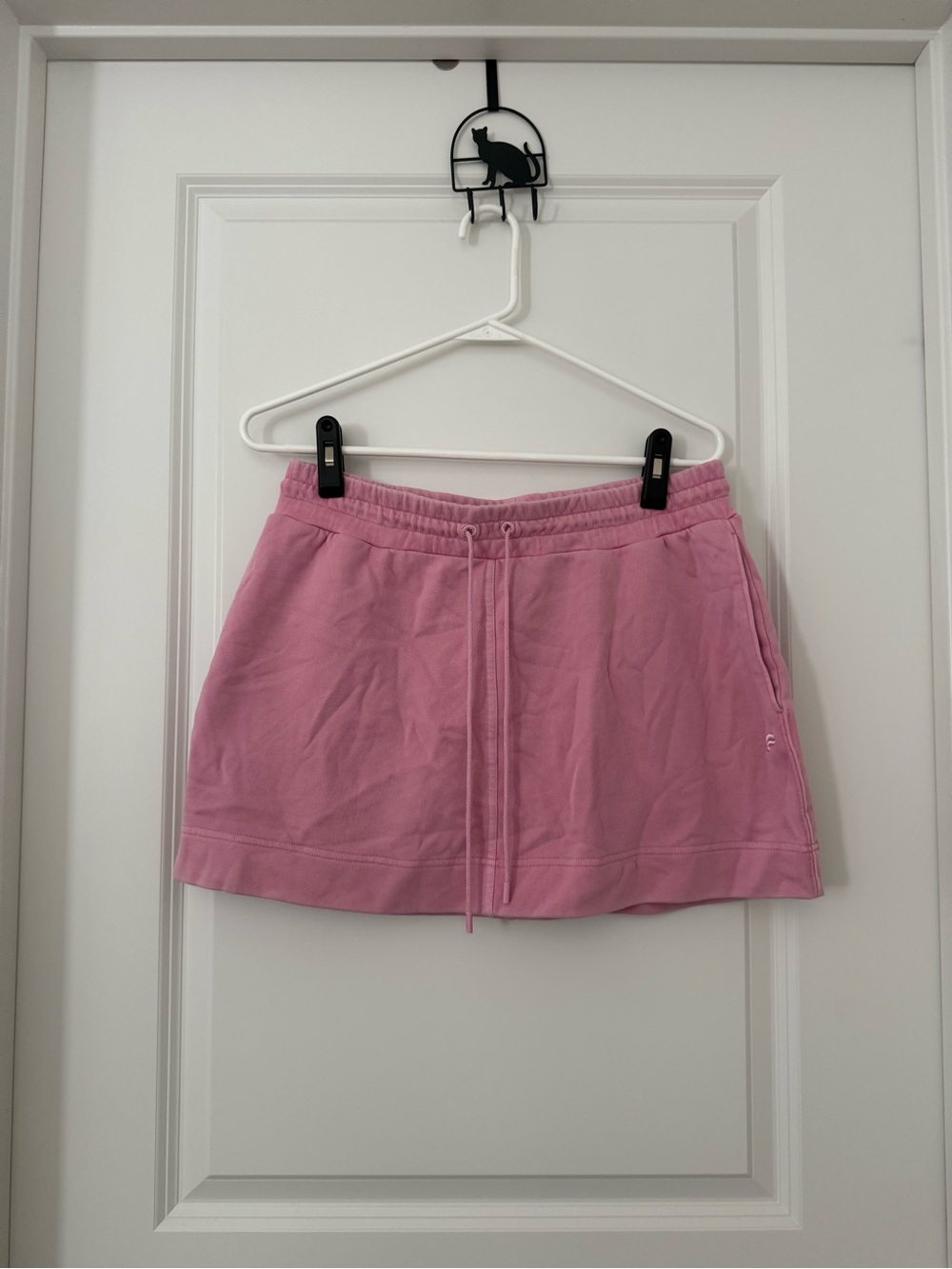 Fabletics Pink Drawstring Waist Skirt